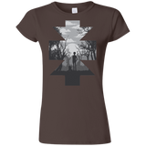 T-Shirts Dark Chocolate / S Reliability Junior Slimmer-Fit T-Shirt