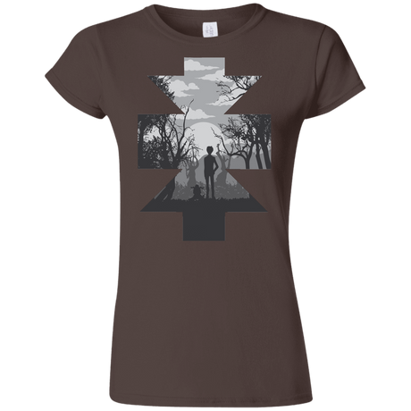 T-Shirts Dark Chocolate / S Reliability Junior Slimmer-Fit T-Shirt