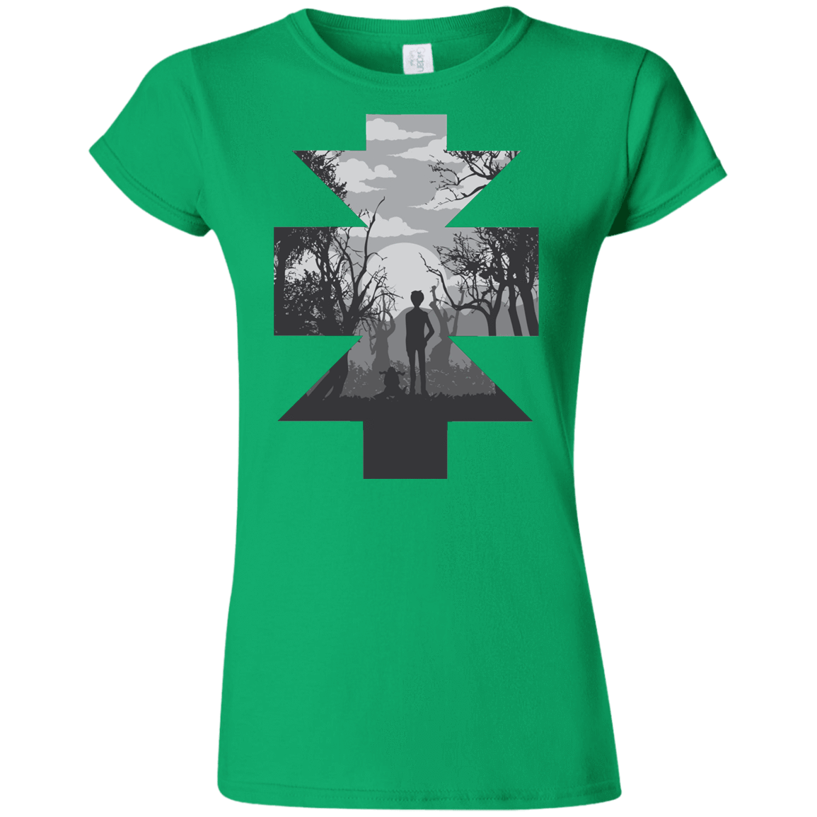 T-Shirts Irish Green / S Reliability Junior Slimmer-Fit T-Shirt