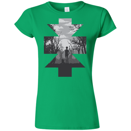 T-Shirts Irish Green / S Reliability Junior Slimmer-Fit T-Shirt