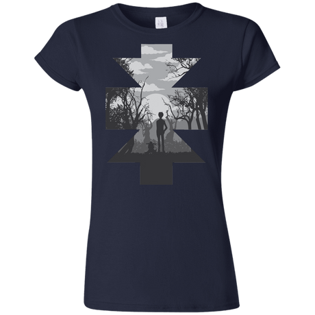 T-Shirts Navy / S Reliability Junior Slimmer-Fit T-Shirt