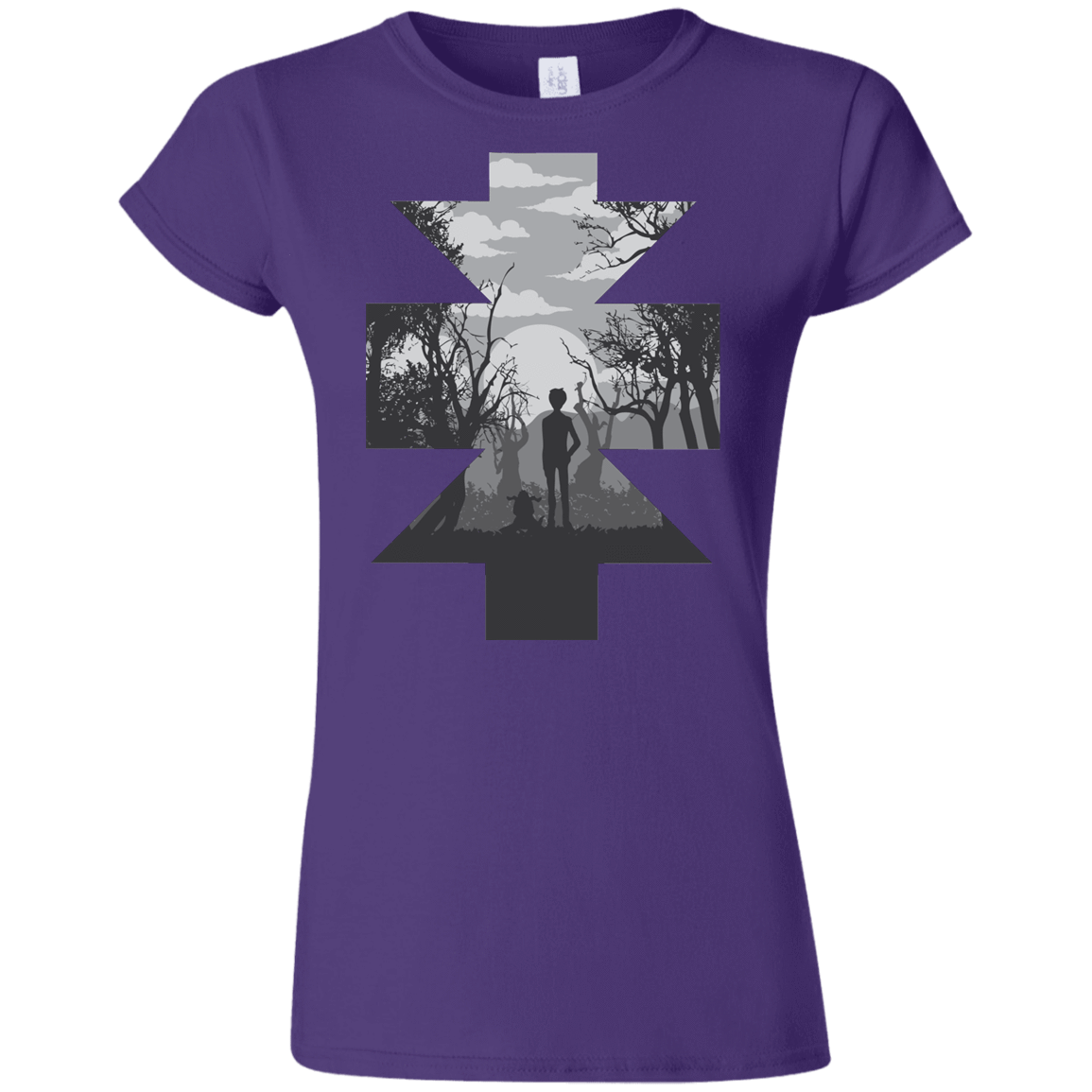 T-Shirts Purple / S Reliability Junior Slimmer-Fit T-Shirt