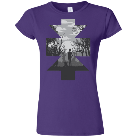 T-Shirts Purple / S Reliability Junior Slimmer-Fit T-Shirt