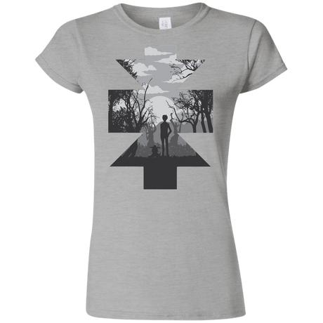 T-Shirts Sport Grey / S Reliability Junior Slimmer-Fit T-Shirt