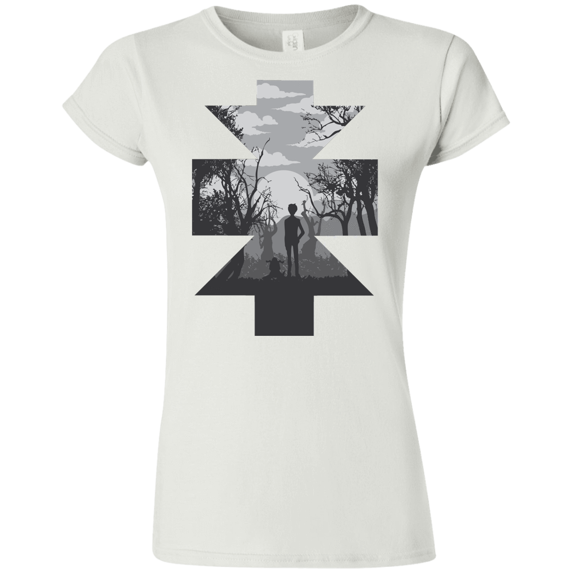 T-Shirts White / S Reliability Junior Slimmer-Fit T-Shirt