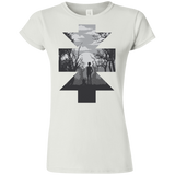 T-Shirts White / S Reliability Junior Slimmer-Fit T-Shirt