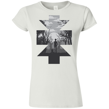 T-Shirts White / S Reliability Junior Slimmer-Fit T-Shirt