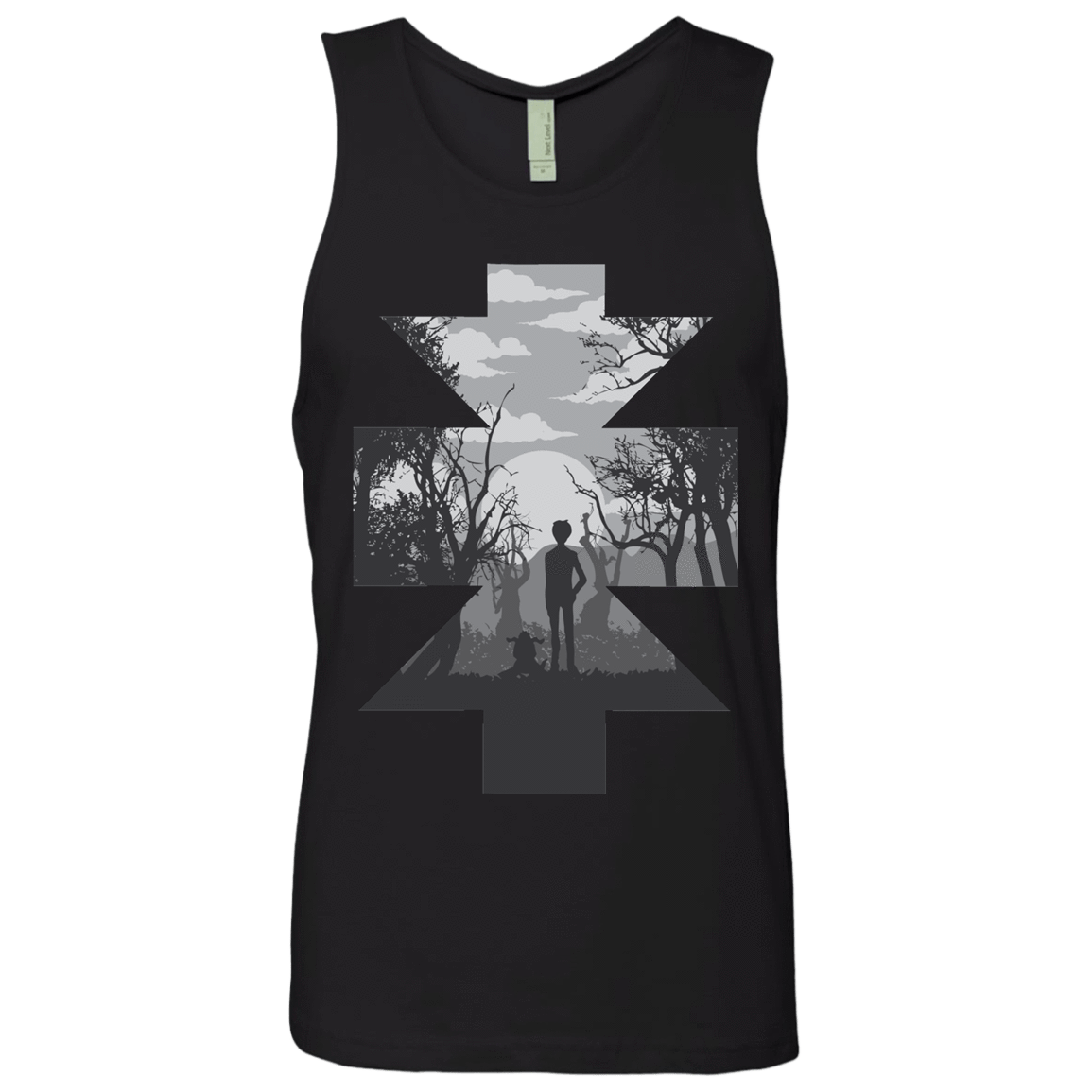 T-Shirts Black / S Reliability Men's Premium Tank Top