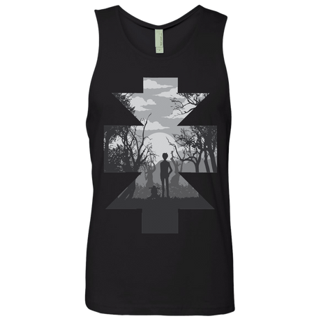 T-Shirts Black / S Reliability Men's Premium Tank Top