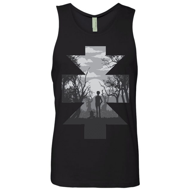 T-Shirts Black / S Reliability Men's Premium Tank Top