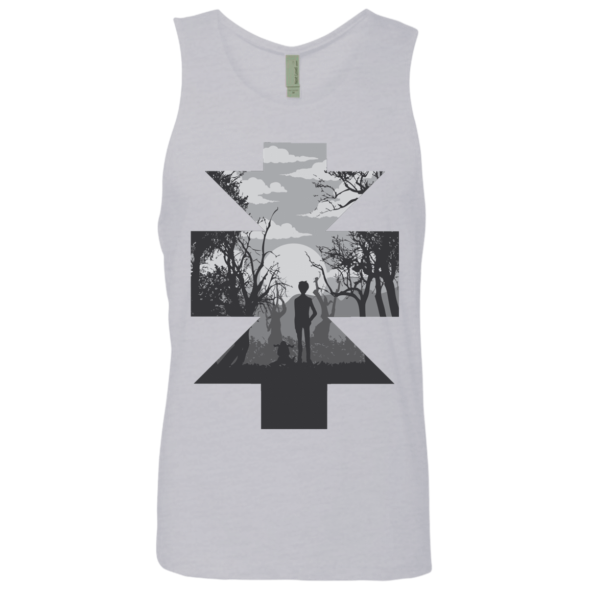 T-Shirts Heather Grey / S Reliability Men's Premium Tank Top