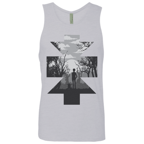 T-Shirts Heather Grey / S Reliability Men's Premium Tank Top