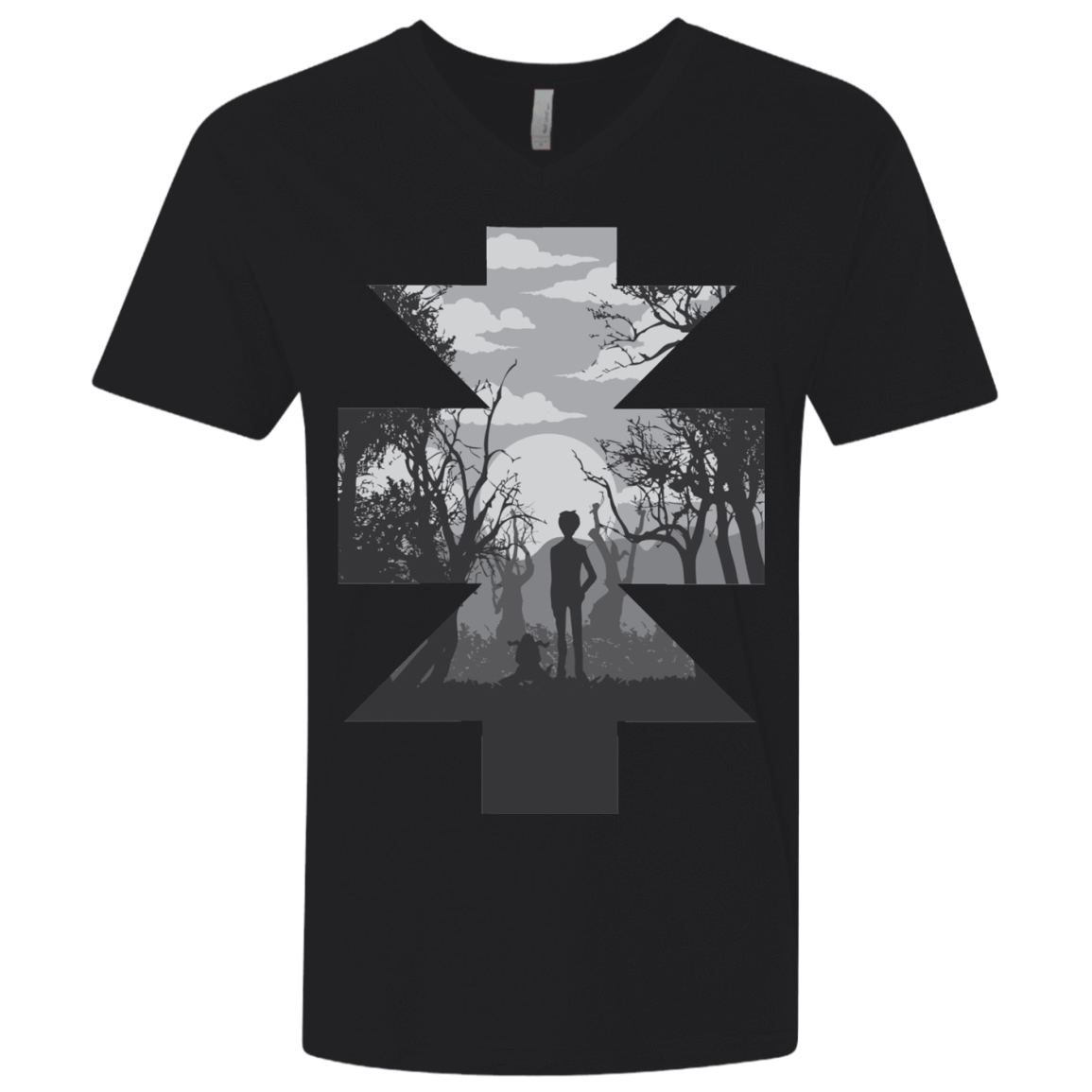 T-Shirts Black / X-Small Reliability Men's Premium V-Neck
