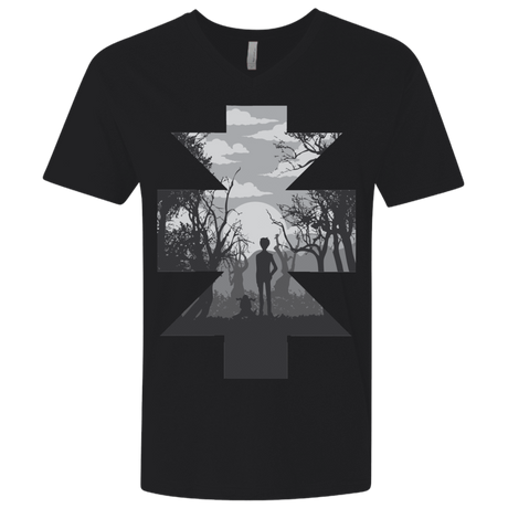 T-Shirts Black / X-Small Reliability Men's Premium V-Neck