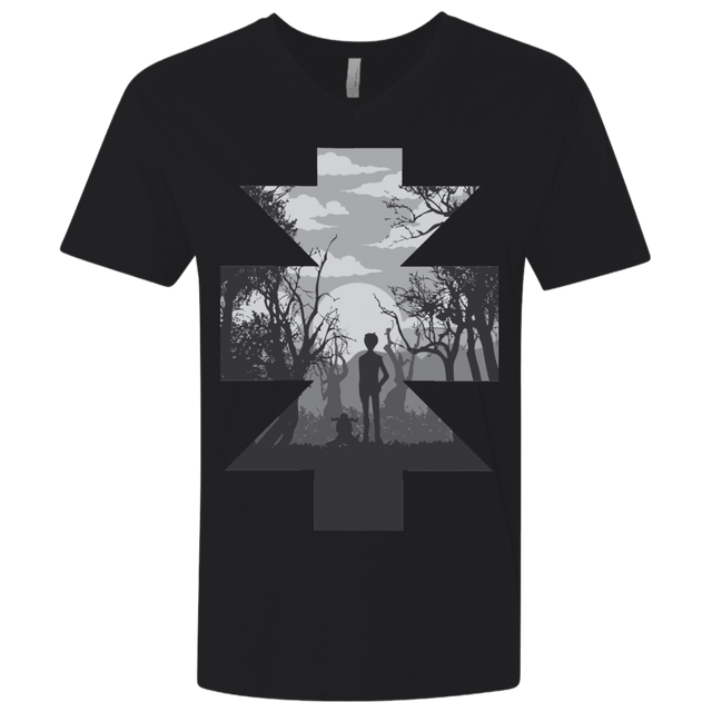 T-Shirts Black / X-Small Reliability Men's Premium V-Neck