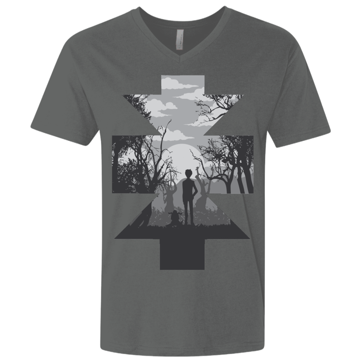 T-Shirts Heavy Metal / X-Small Reliability Men's Premium V-Neck