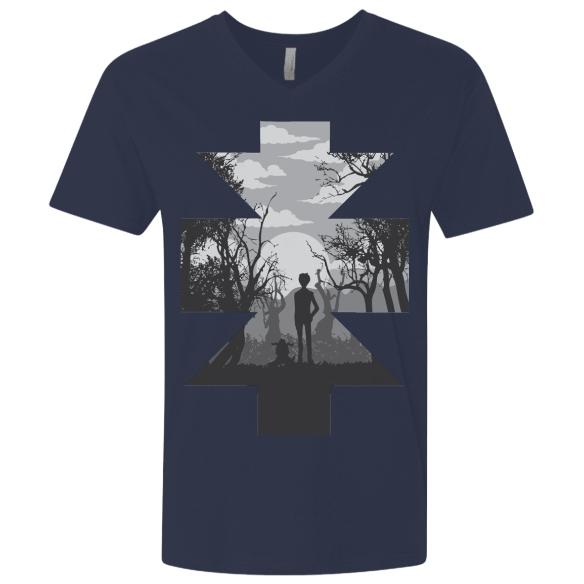 T-Shirts Midnight Navy / X-Small Reliability Men's Premium V-Neck