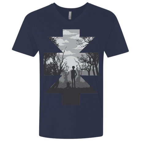 T-Shirts Midnight Navy / X-Small Reliability Men's Premium V-Neck