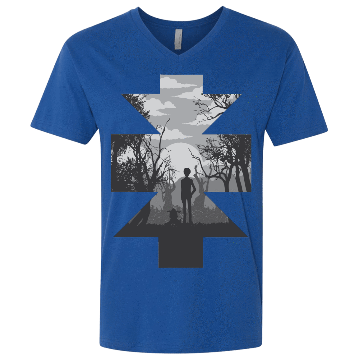 T-Shirts Royal / X-Small Reliability Men's Premium V-Neck