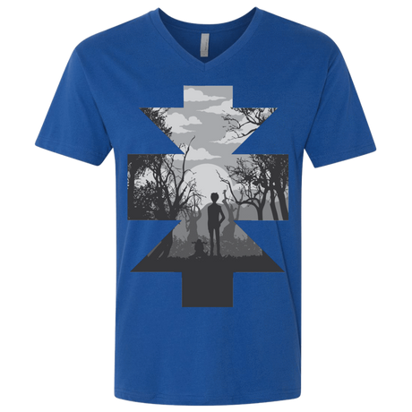 T-Shirts Royal / X-Small Reliability Men's Premium V-Neck