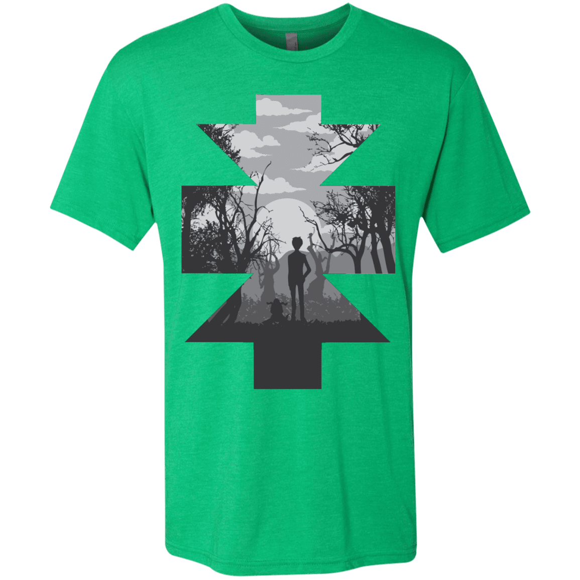 T-Shirts Envy / S Reliability Men's Triblend T-Shirt