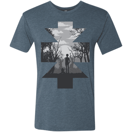 T-Shirts Indigo / S Reliability Men's Triblend T-Shirt