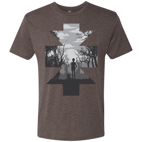 T-Shirts Macchiato / S Reliability Men's Triblend T-Shirt