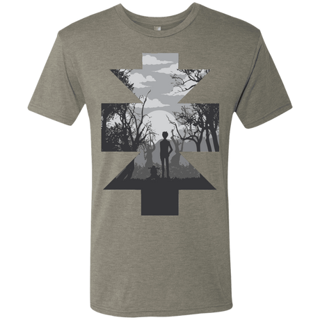 T-Shirts Venetian Grey / S Reliability Men's Triblend T-Shirt