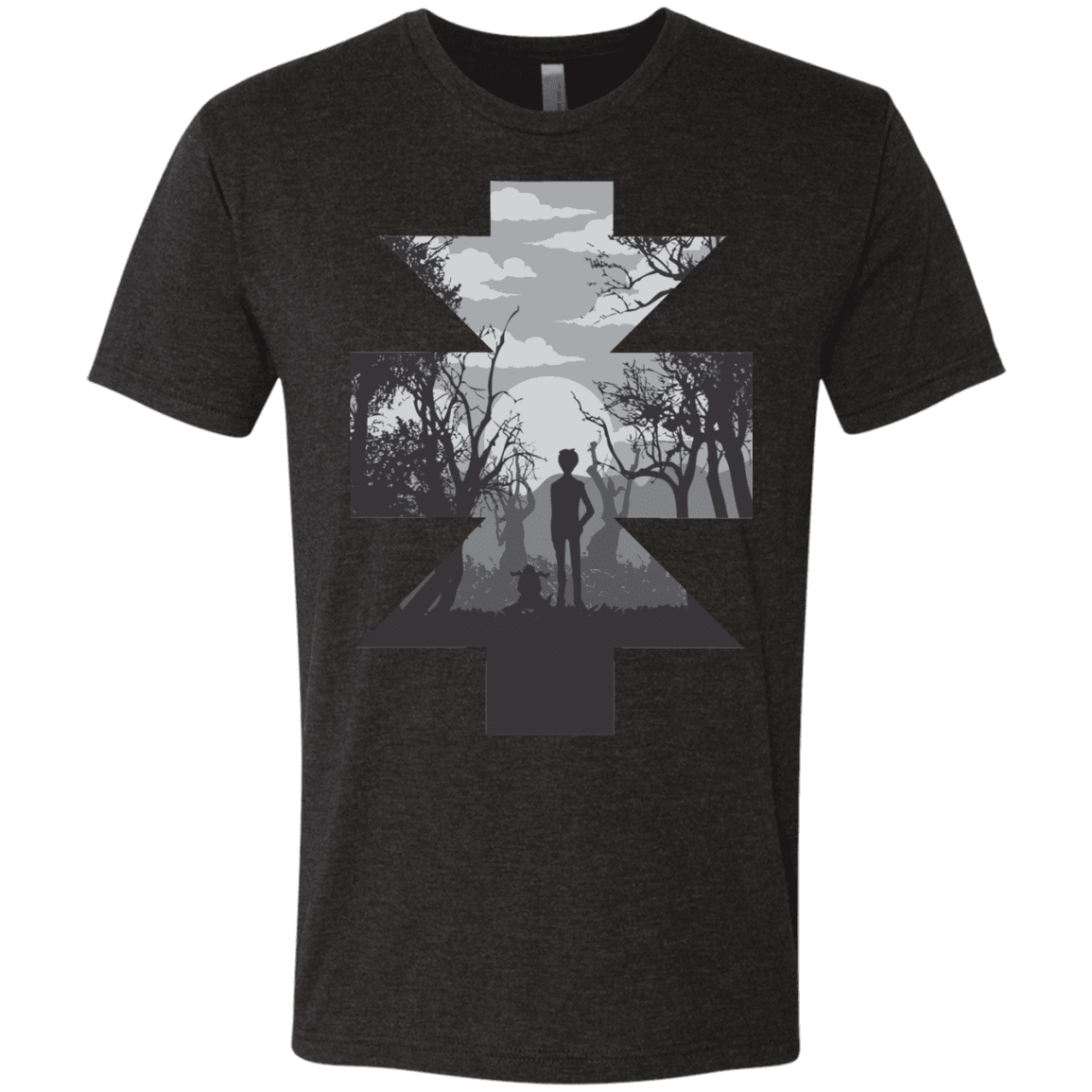 T-Shirts Vintage Black / S Reliability Men's Triblend T-Shirt