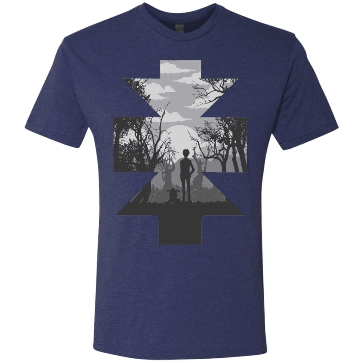 T-Shirts Vintage Navy / S Reliability Men's Triblend T-Shirt