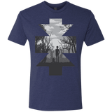 T-Shirts Vintage Navy / S Reliability Men's Triblend T-Shirt