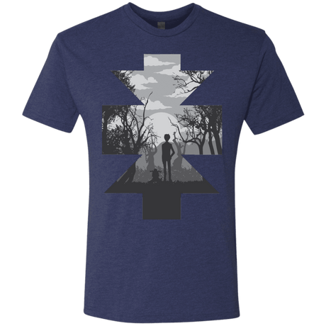 T-Shirts Vintage Navy / S Reliability Men's Triblend T-Shirt