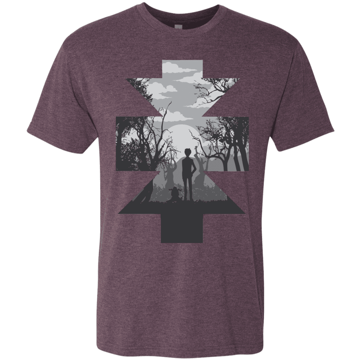 T-Shirts Vintage Purple / S Reliability Men's Triblend T-Shirt