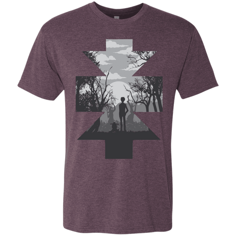 T-Shirts Vintage Purple / S Reliability Men's Triblend T-Shirt