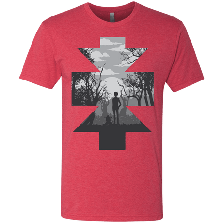 T-Shirts Vintage Red / S Reliability Men's Triblend T-Shirt
