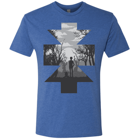 T-Shirts Vintage Royal / S Reliability Men's Triblend T-Shirt