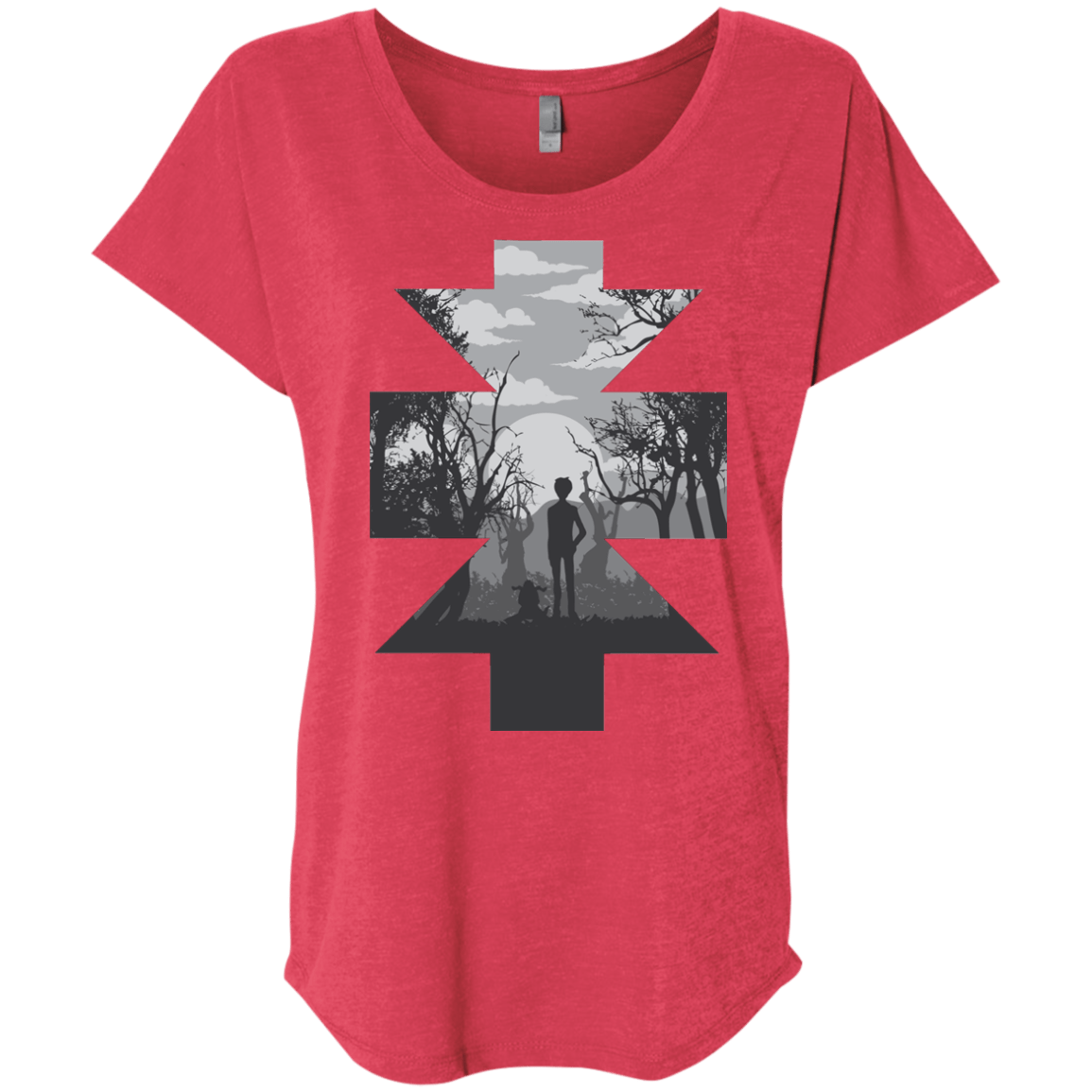 Reliability Triblend Dolman Sleeve