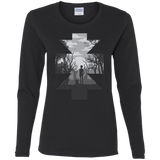 T-Shirts Black / S Reliability Women's Long Sleeve T-Shirt