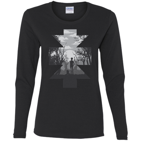 T-Shirts Black / S Reliability Women's Long Sleeve T-Shirt