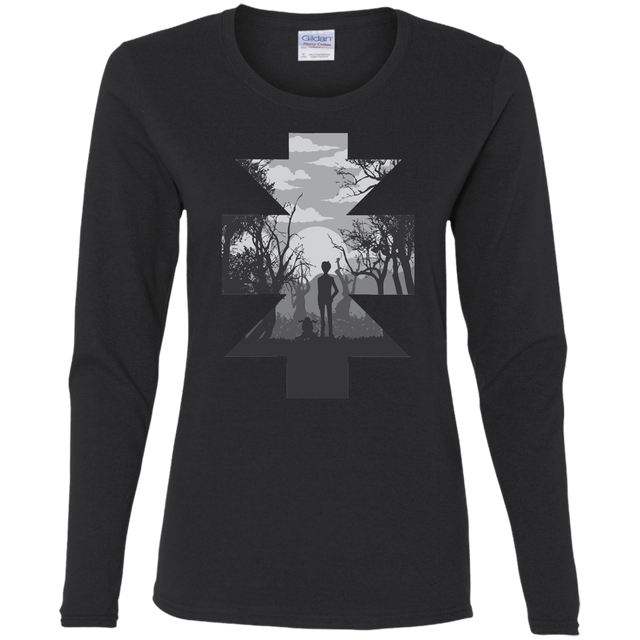 T-Shirts Black / S Reliability Women's Long Sleeve T-Shirt