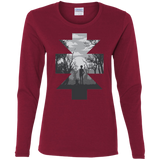 T-Shirts Cardinal / S Reliability Women's Long Sleeve T-Shirt