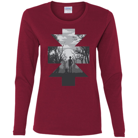 T-Shirts Cardinal / S Reliability Women's Long Sleeve T-Shirt