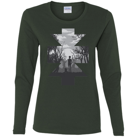 T-Shirts Forest / S Reliability Women's Long Sleeve T-Shirt