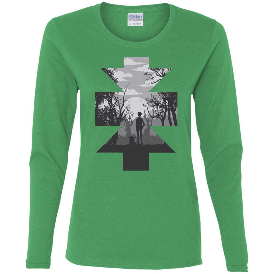 T-Shirts Irish Green / S Reliability Women's Long Sleeve T-Shirt