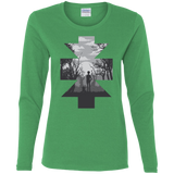 T-Shirts Irish Green / S Reliability Women's Long Sleeve T-Shirt