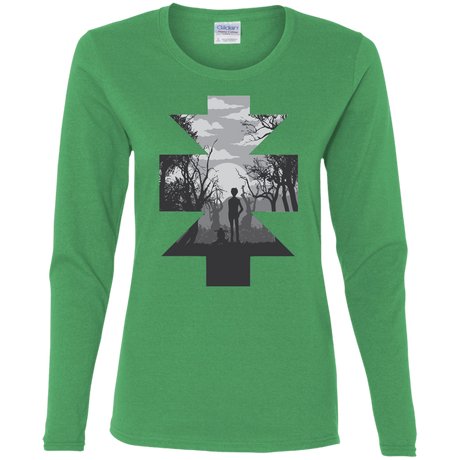 T-Shirts Irish Green / S Reliability Women's Long Sleeve T-Shirt