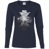 T-Shirts Navy / S Reliability Women's Long Sleeve T-Shirt
