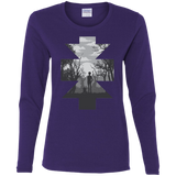 T-Shirts Purple / S Reliability Women's Long Sleeve T-Shirt