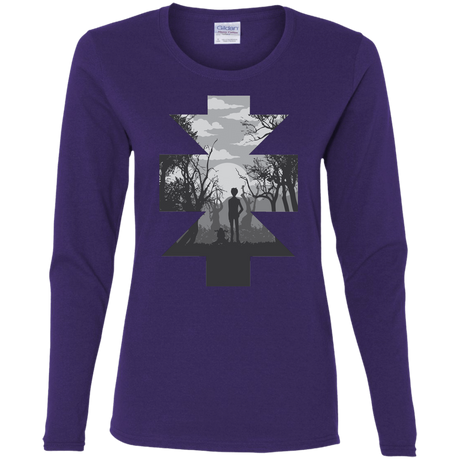 T-Shirts Purple / S Reliability Women's Long Sleeve T-Shirt