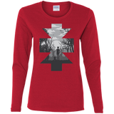 T-Shirts Red / S Reliability Women's Long Sleeve T-Shirt